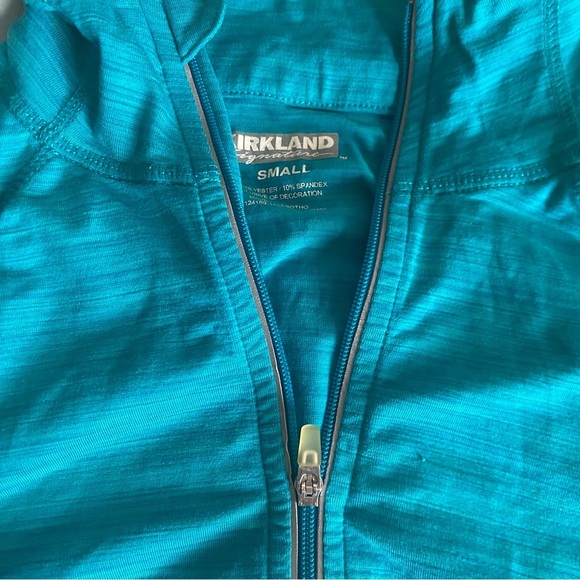 Athletic Zip Up - Picture 2 of 2